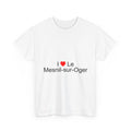 T-shirt I love le mesnil-sur-oger