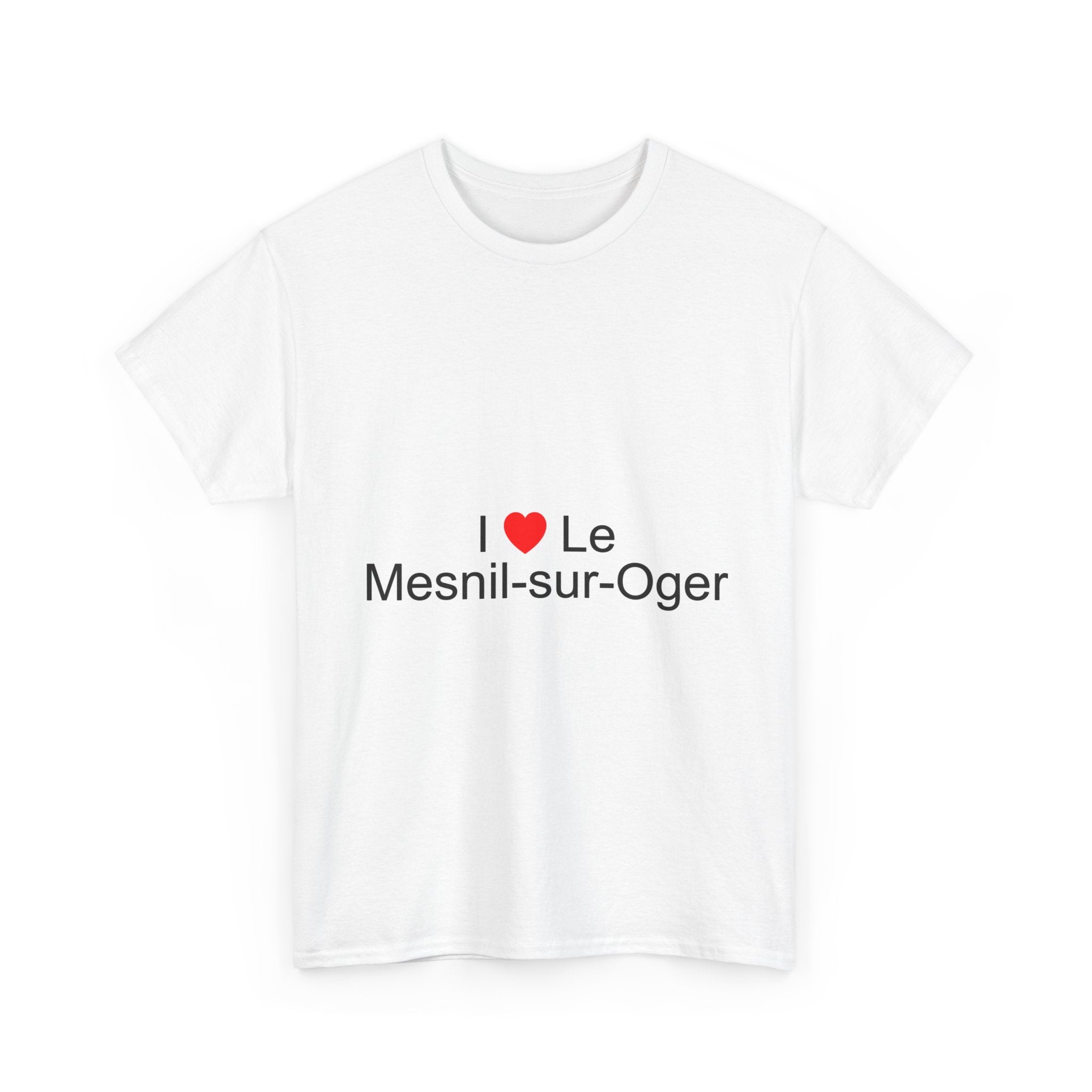 T-shirt I love le mesnil-sur-oger