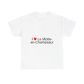 T-shirt I love la motte-en-champsaur