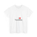 T-shirt I love tourailles