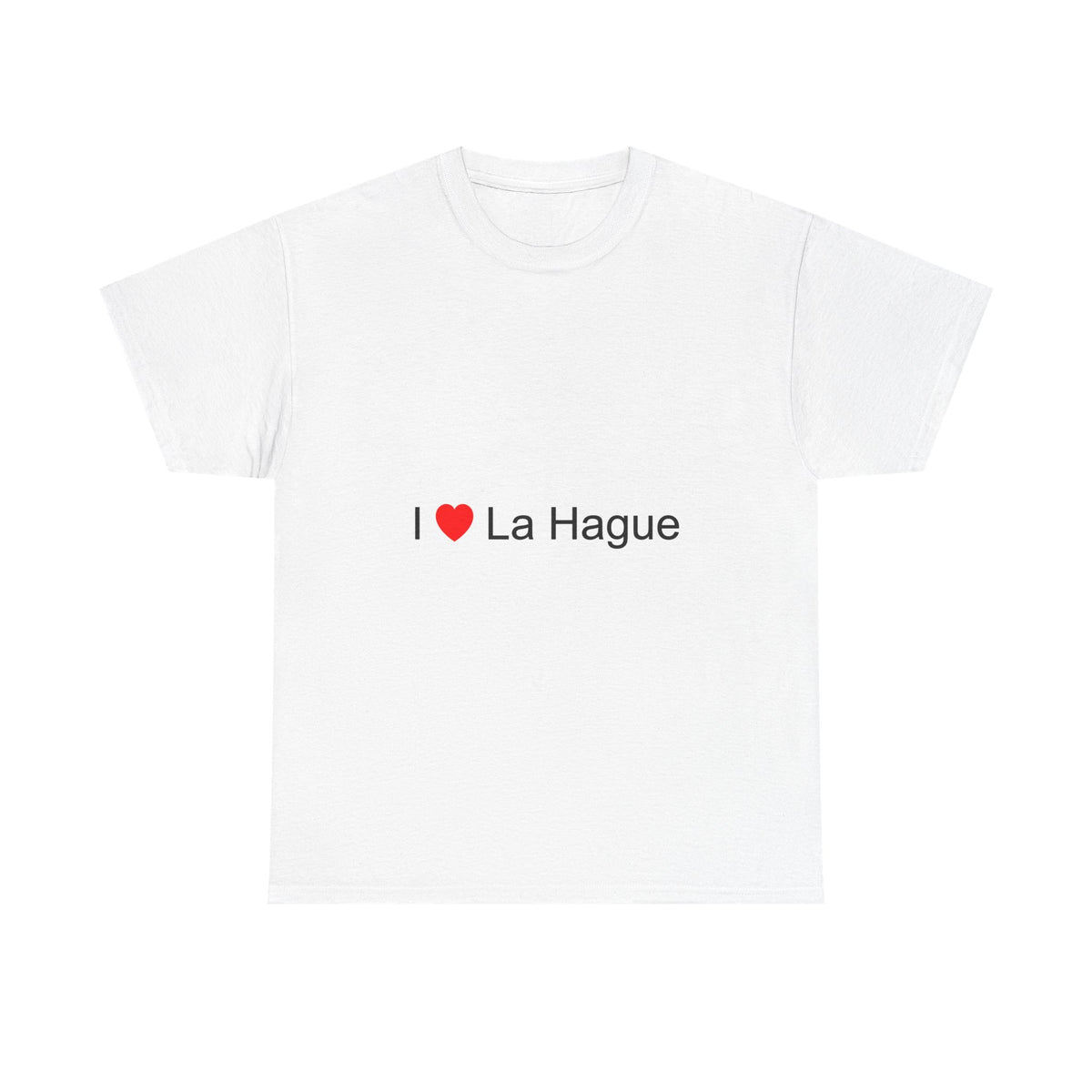 T-shirt I love la hague