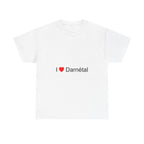 T-shirt I love Darnétal