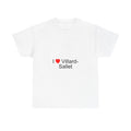 T-shirt I love villard-sallet