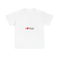 T-shirt I love rott