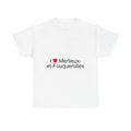 T-shirt I love merlieux-et-fouquerolles