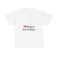 T-shirt I love magny-lès-aubigny