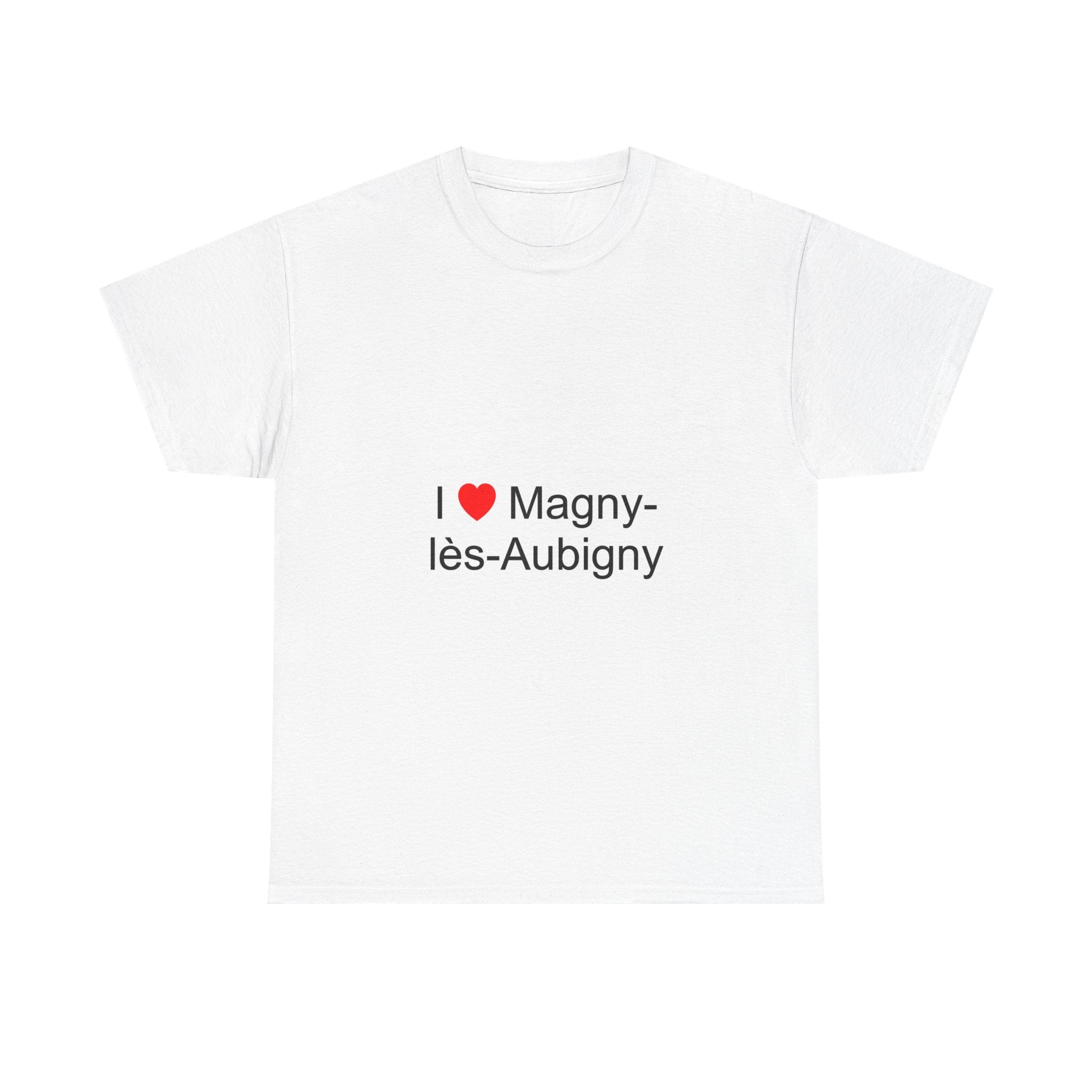 T-shirt I love magny-lès-aubigny