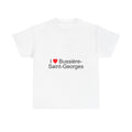 T-shirt I love bussière-saint-georges