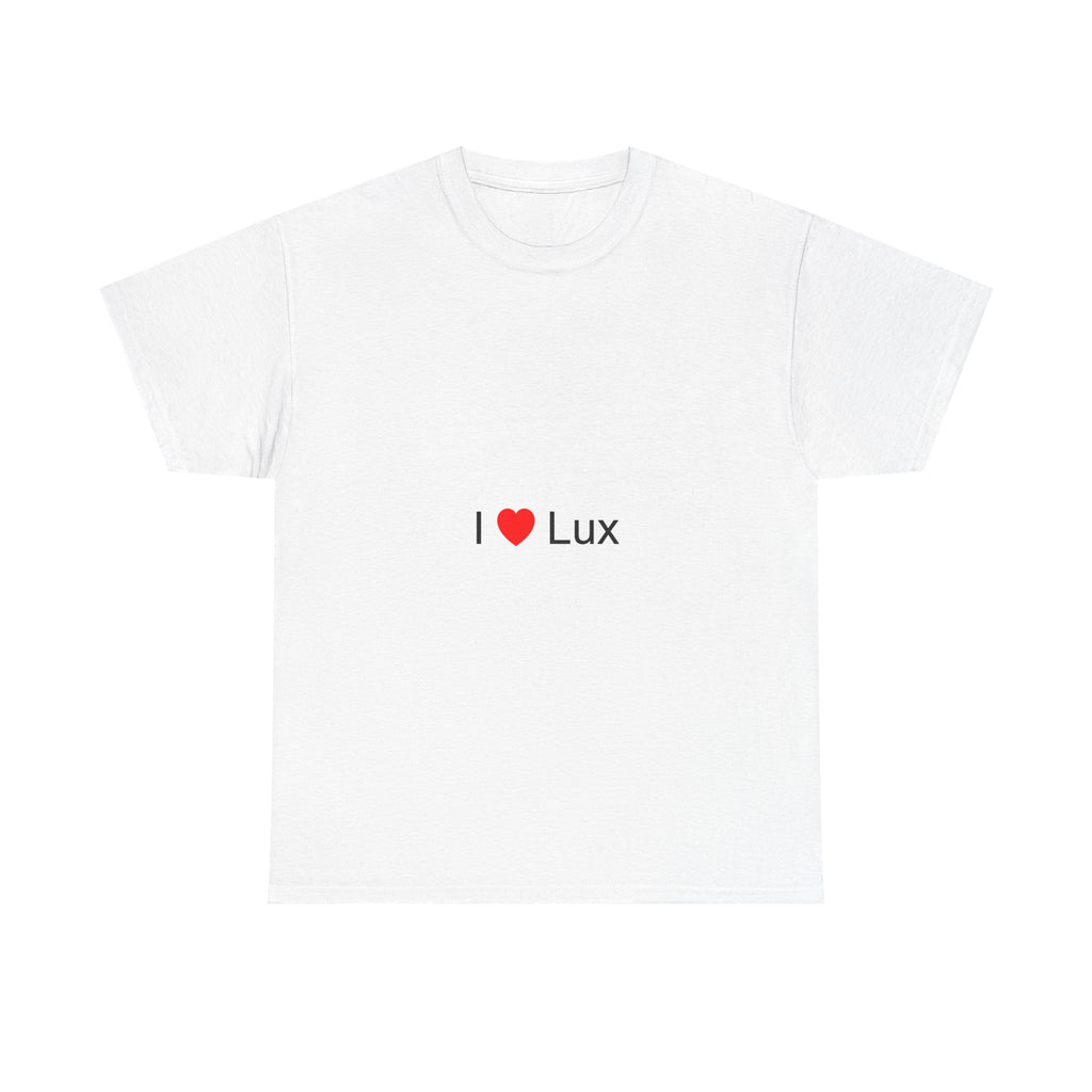 T-shirt I love lux