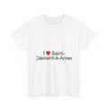 T-shirt I love saint-clément-à-arnes