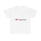 T-shirt I love Chaponnay