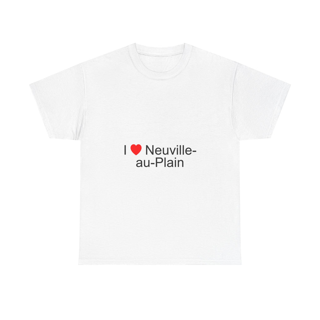 T-shirt I love neuville-au-plain