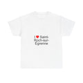 T-shirt I love saint-roch-sur-égrenne