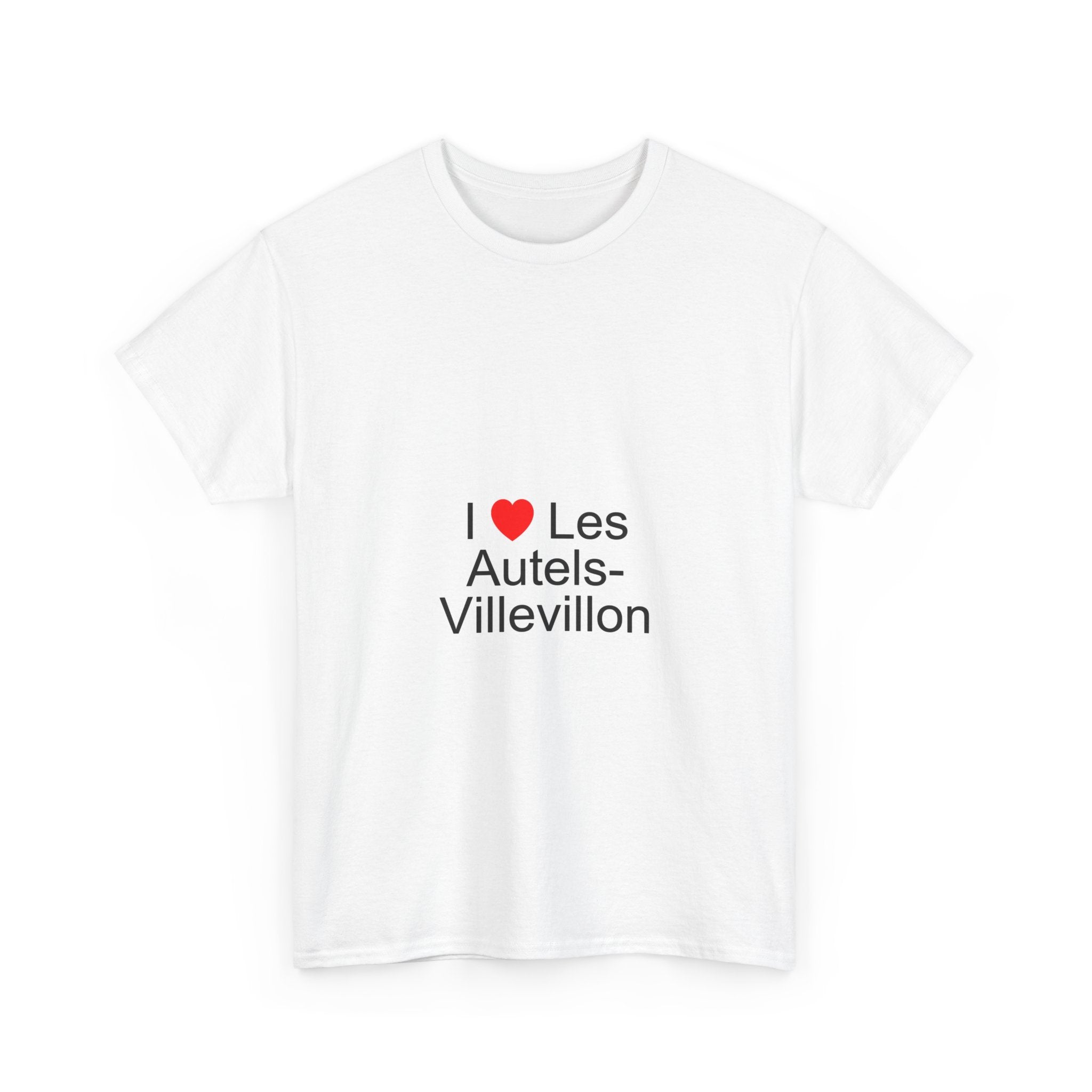 T-shirt I love les autels-villevillon