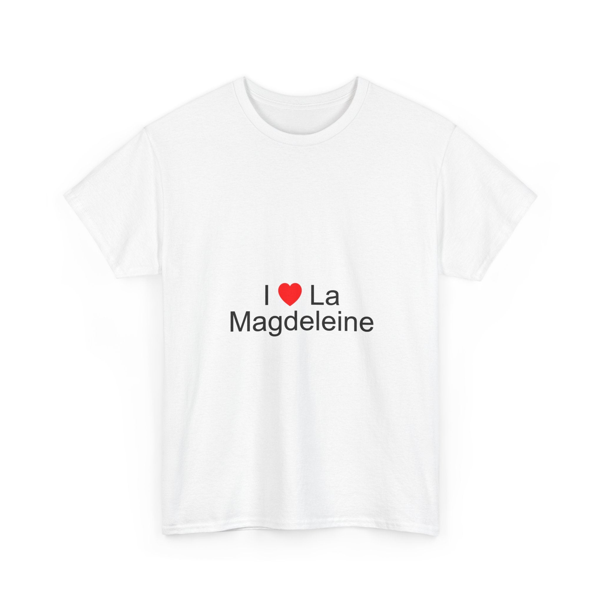 T-shirt I love la magdeleine