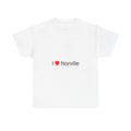 T-shirt I love norville