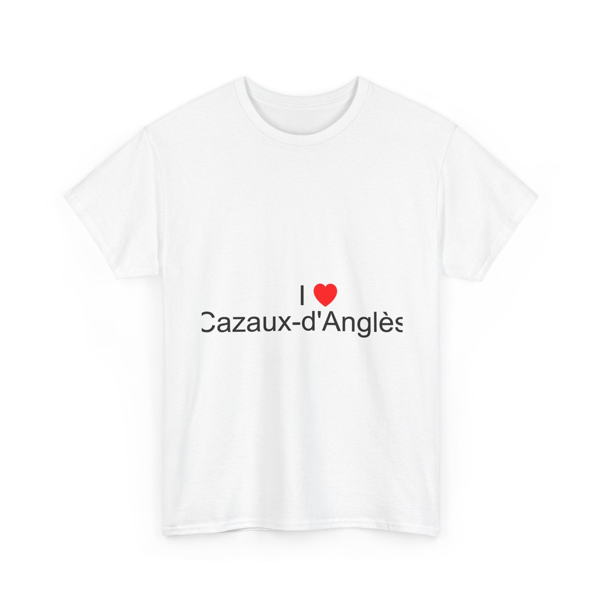 T-shirt I love cazaux-d'anglès