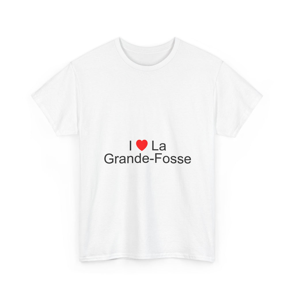 T-shirt I love la grande-fosse
