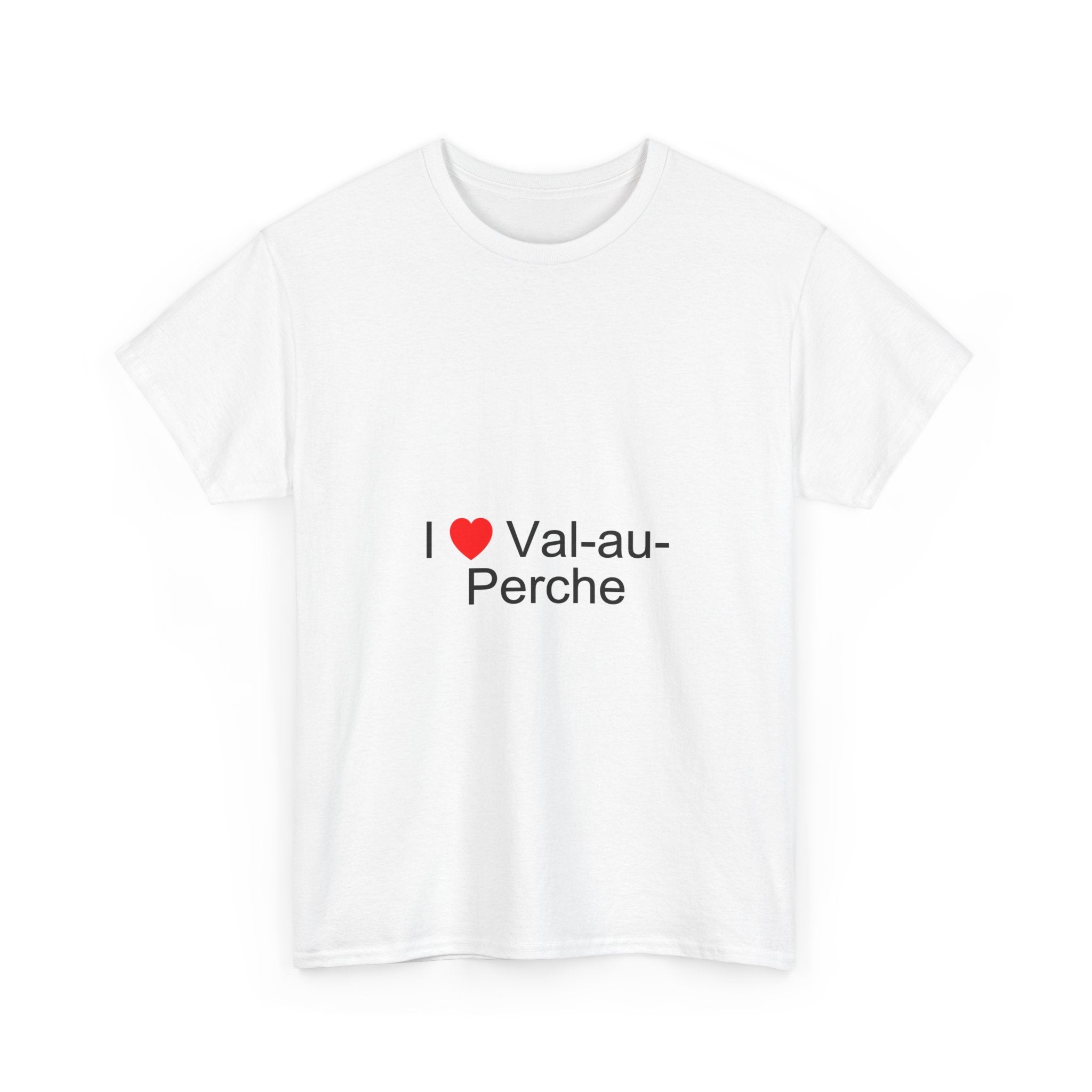 T-shirt I love val-au-perche