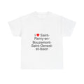 T-shirt I love saint-remy-en-bouzemont-saint-genest-et-isson