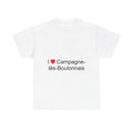 T-shirt I love campagne-lès-boulonnais