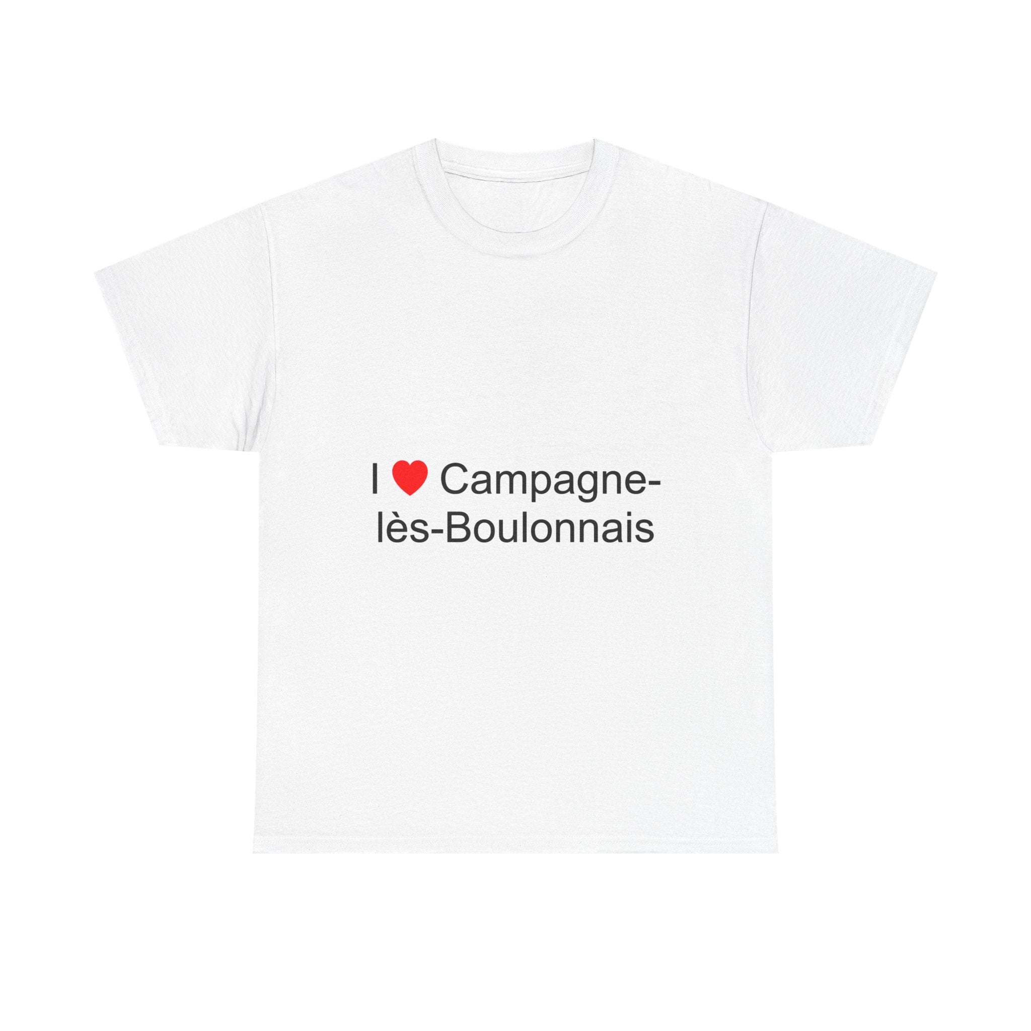 T-shirt I love campagne-lès-boulonnais