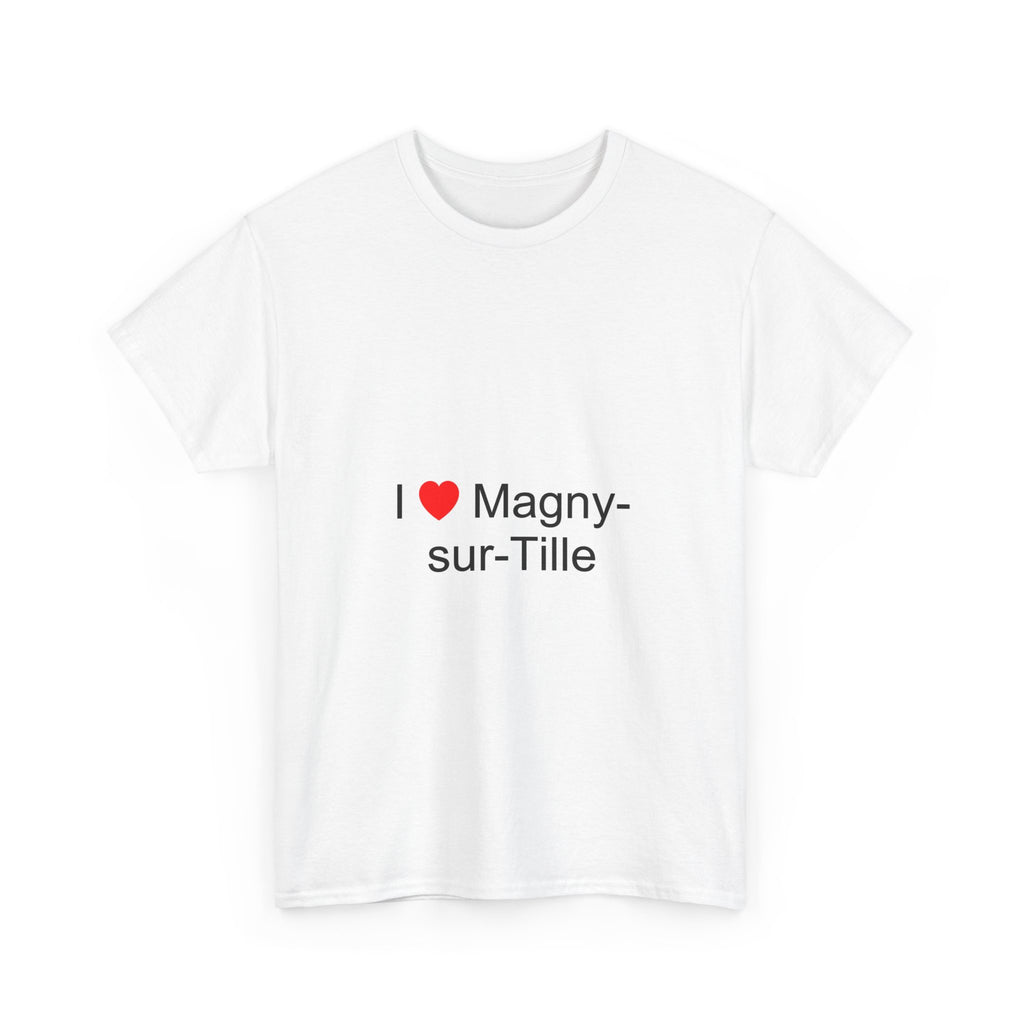 T-shirt I love magny-sur-tille