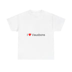 T-shirt I love Vauxbons