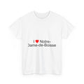T-shirt I love Notre-Dame-de-Boisset
