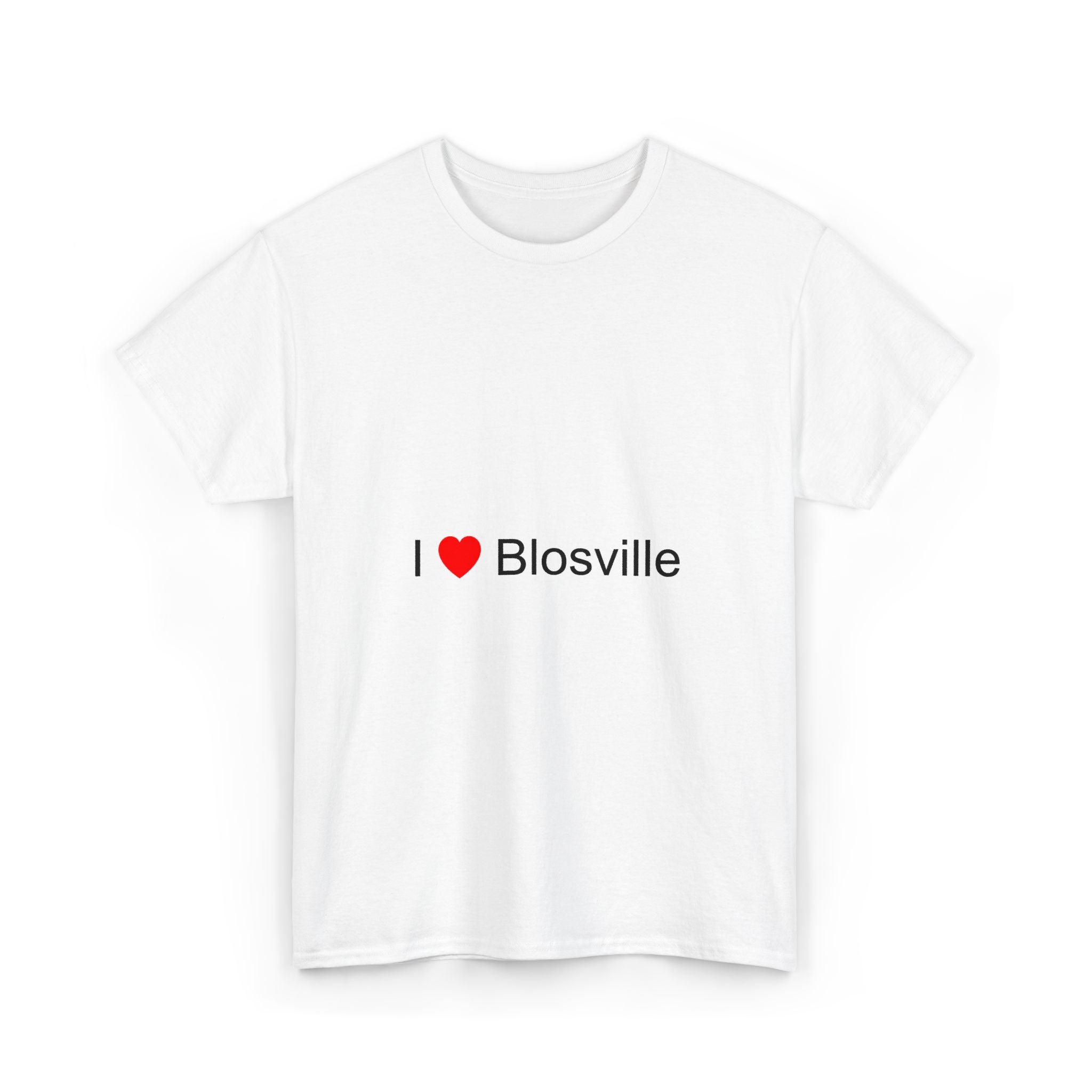 T-shirt I love blosville
