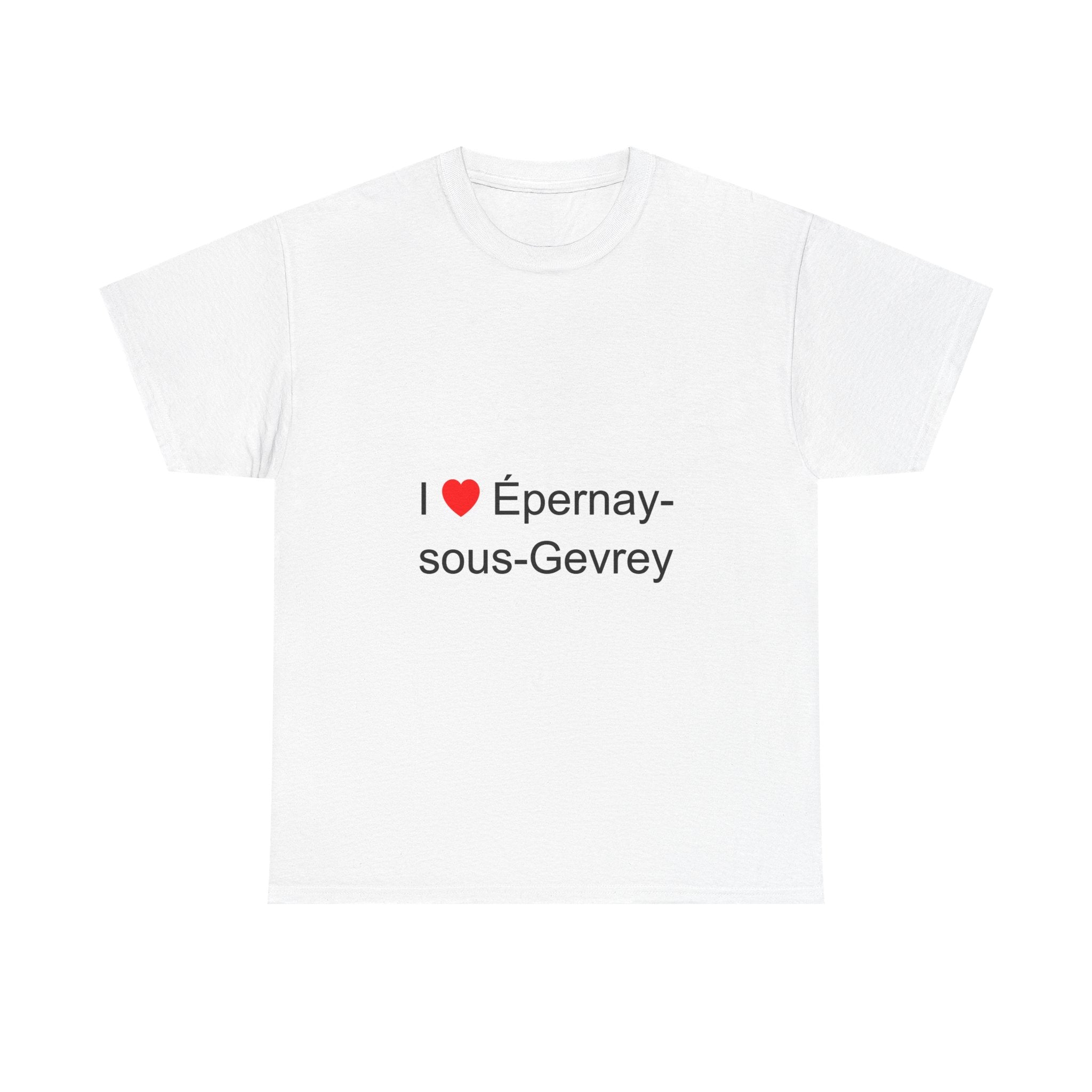 T-shirt I love épernay-sous-gevrey