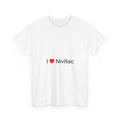 T-shirt I love nivillac