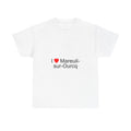 T-shirt I love mareuil-sur-ourcq
