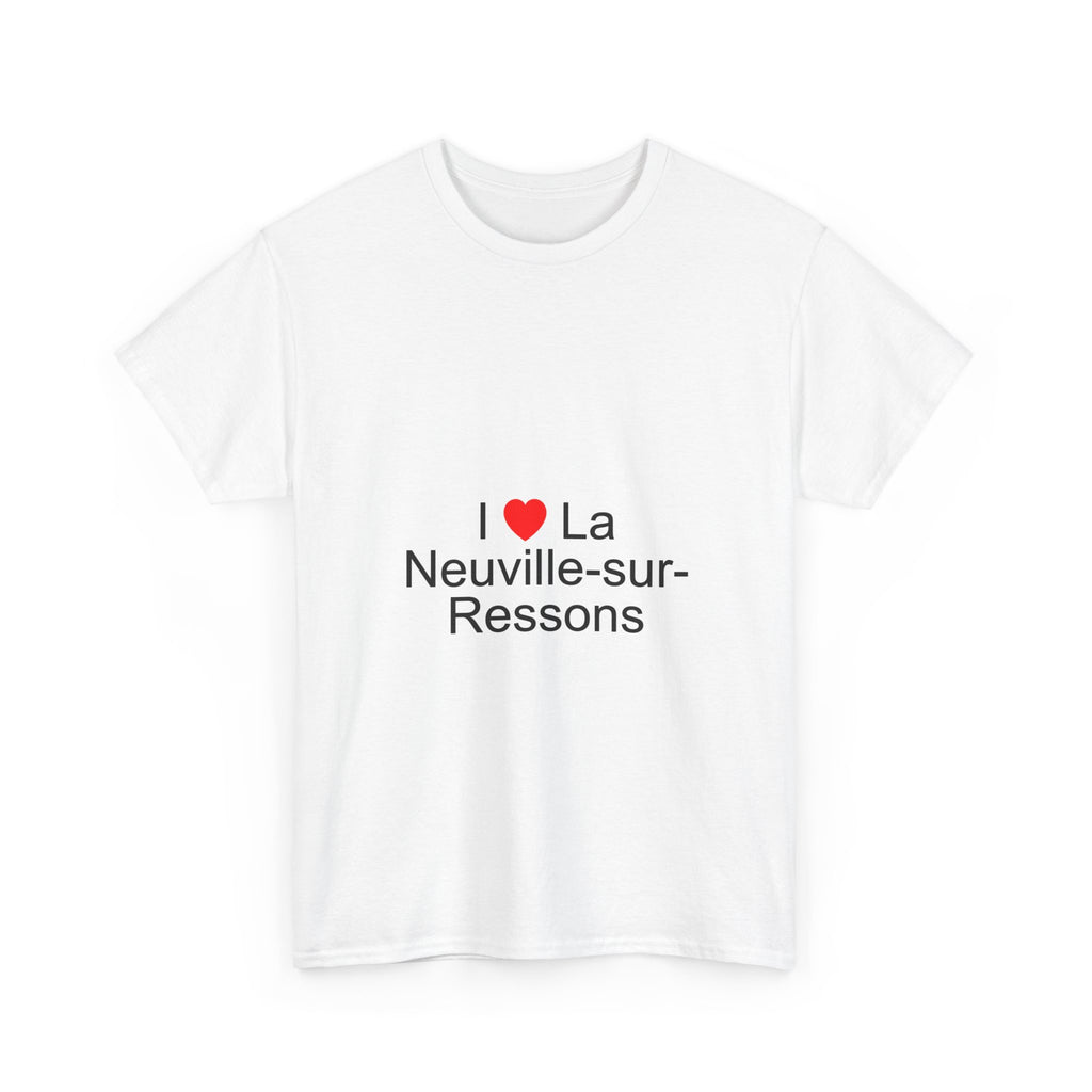 T-shirt I love la neuville-sur-ressons