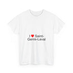 T-shirt I love Saint-Genis-Laval