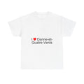 T-shirt I love danne-et-quatre-vents