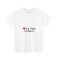 T-shirt I love le petit-celland