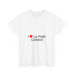 T-shirt I love Le Petit-Celland