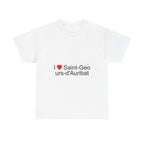 T-shirt I love Saint-Geours-d'Auribat