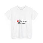 T-shirt I love Mont-de-Marsan