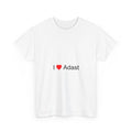 T-shirt I love adast