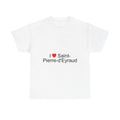 T-shirt I love saint-pierre-d'eyraud