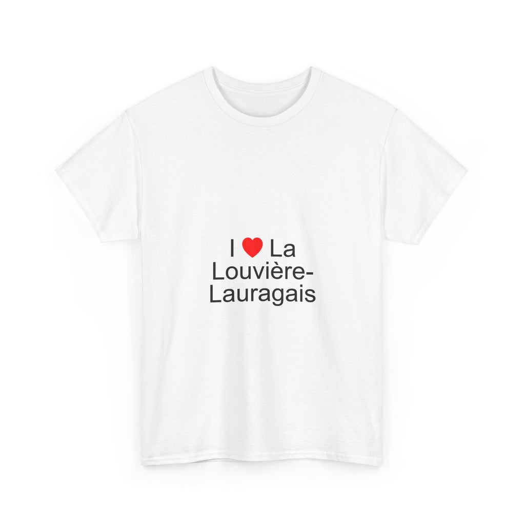 T-shirt I love la louvière-lauragais