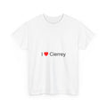 T-shirt I love cierrey