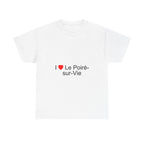 T-shirt I love Le Poiré-sur-Vie