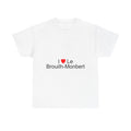 T-shirt I love le brouilh-monbert