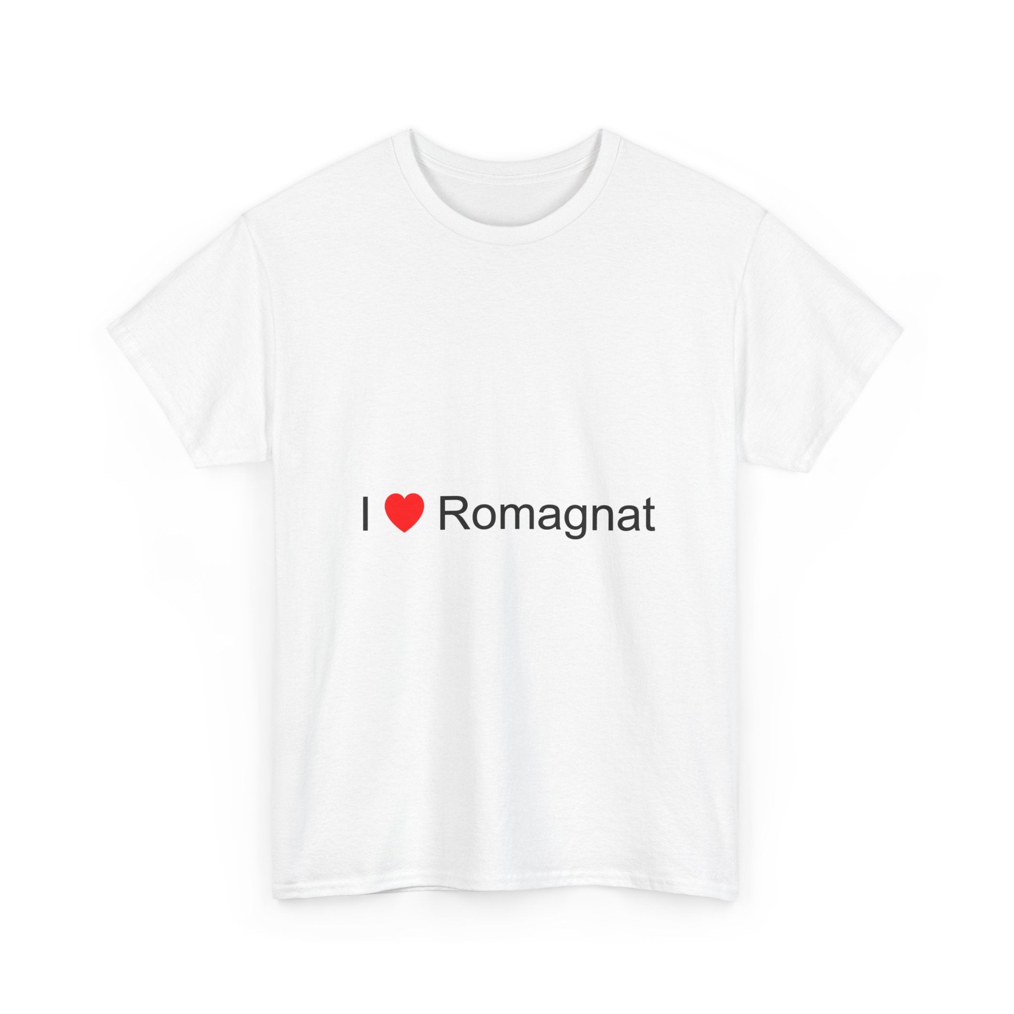T-shirt I love romagnat