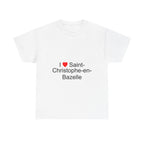 T-shirt I love Saint-Christophe-en-Bazelle