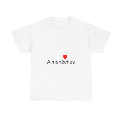 T-shirt I love almenêches