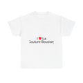 T-shirt I love la couture-boussey
